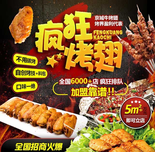 高陵奥尔良烤翅